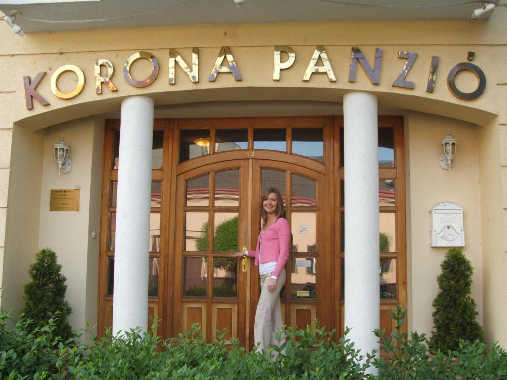 Korona Panzio Bed & Breakfast Debrecen Eksteriør bilde